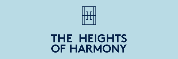 The Heights of Harmony logo.
