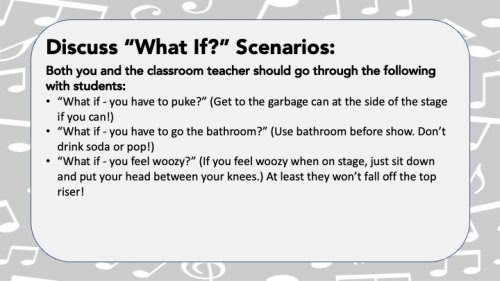Discuss What If Scenarios