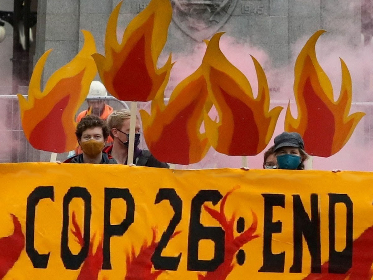 El acuerdo final de la
COP26 prorroga lo
improrrogable