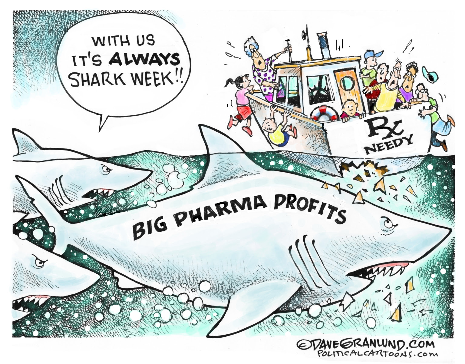 Big pharma profits surge as they donate to Republicans to keep drug prices high