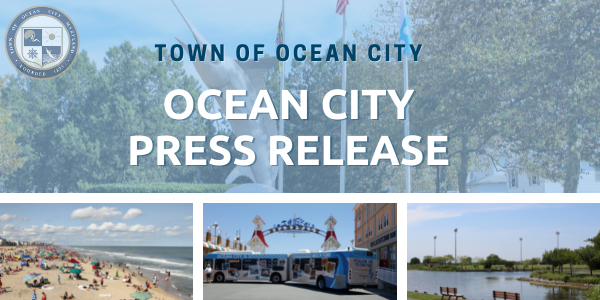 Town of Ocean City Press Release