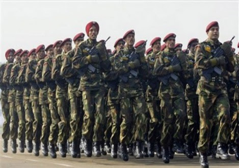 Young and Fit Armed Forces are a must