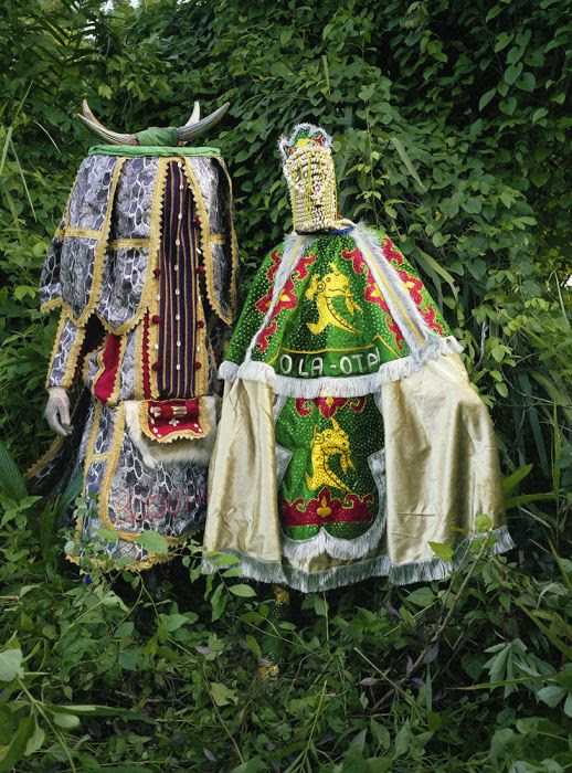 Leonce Raphael Agbodjélou (Benin), Egungun Masquerade XII, 2015.
