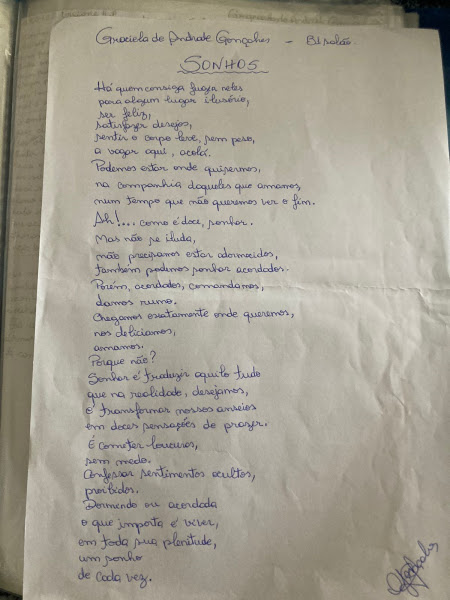 A voz das mulheres privadas de liberdade
