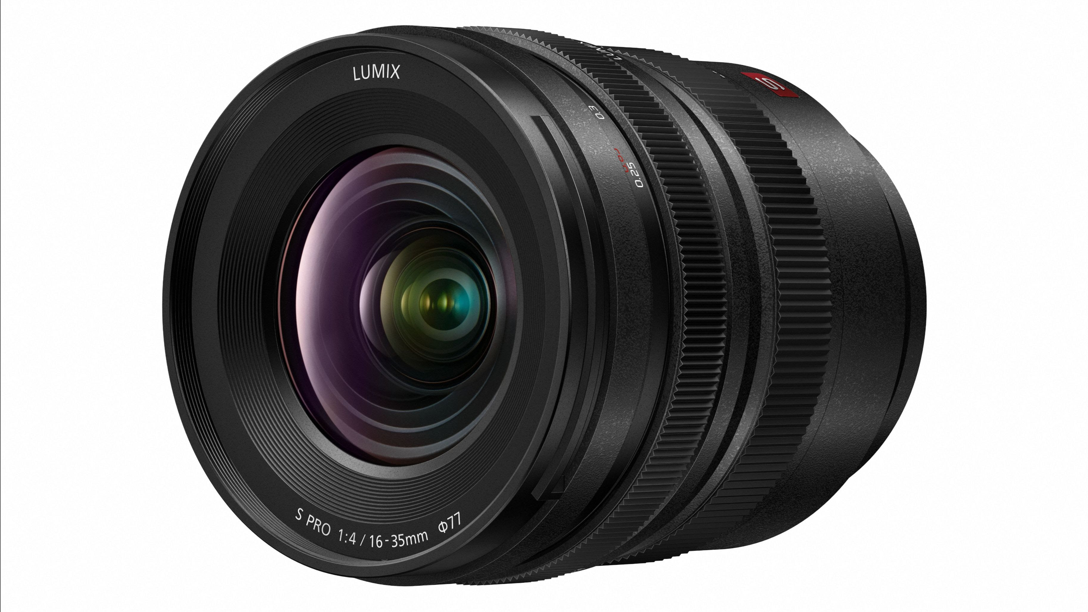 Nota de Prensa - Panasonic lanza dos nuevos objetivos intercambiables L-Mount para la serie LUMIX S Full-Frame sin espejo
