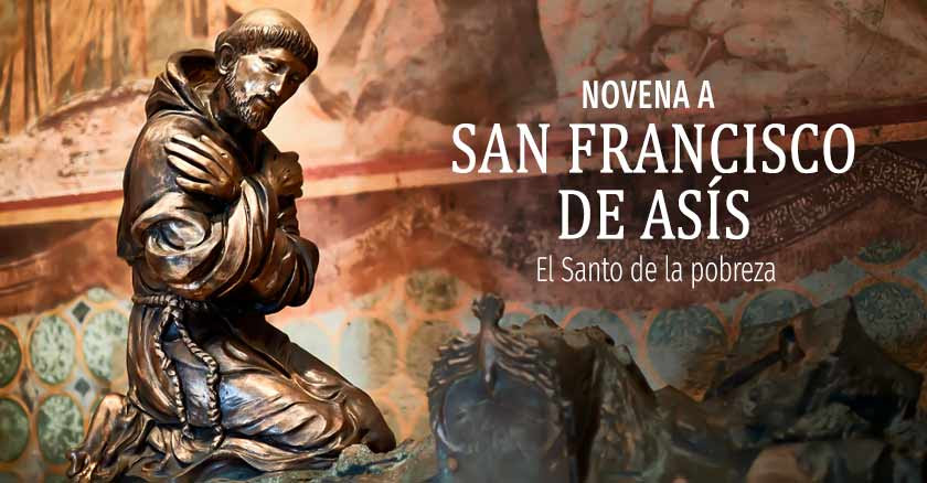 Novena a San Francisco de Asís por la salud del cuerpo y alma