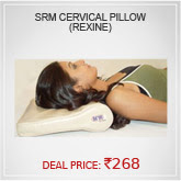 SRM Cervical Pillow (Rexine)