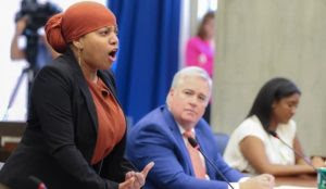 Leftist Hijab-Wearing Boston Politician Tries to Hijack Iran’s Anti-Hijab Protests