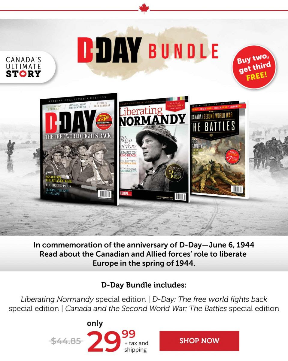 D-Day Bundle – Buy two, get third FREE!