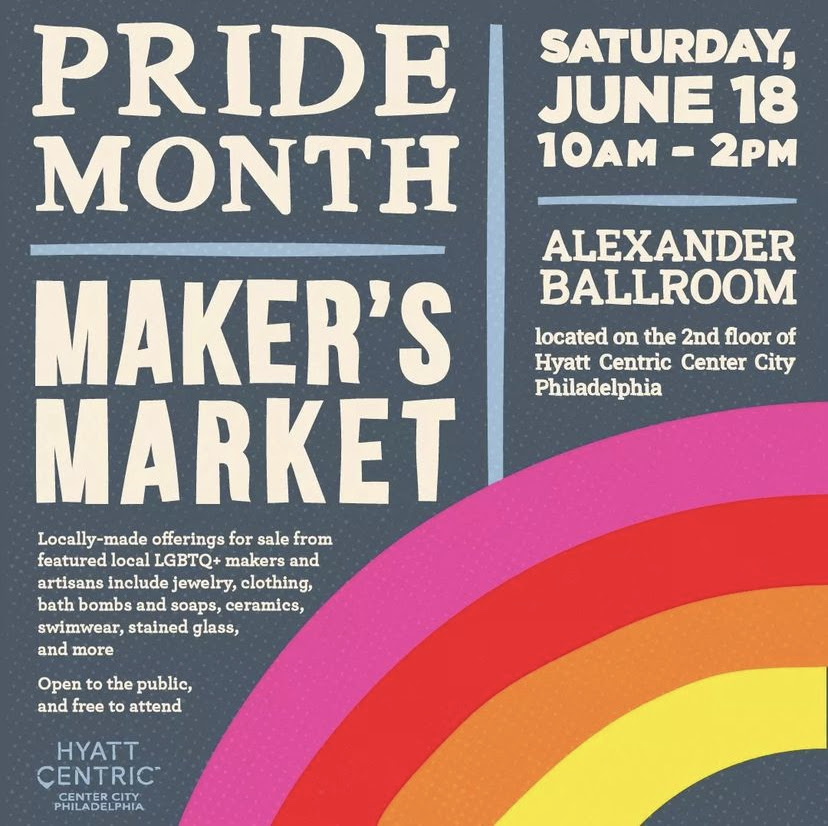 Pride Month Maker's Market