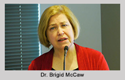 Dr. Brigid McCaw, Medical Director of Kaiser Permanente’s Family Violence Prevention Program 