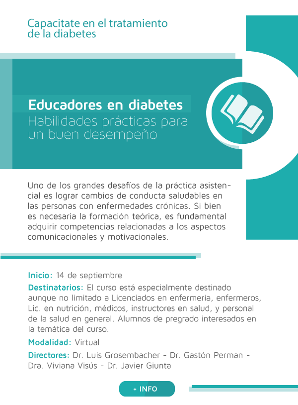 Educadores en diabetes habilidades prácticas para un buen desempeño
