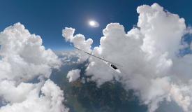 The Future is Electric: Exploring the World in a Two Seat Solar Powered Airplane