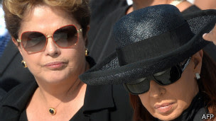 Rousseff y Fernández de Kirchner