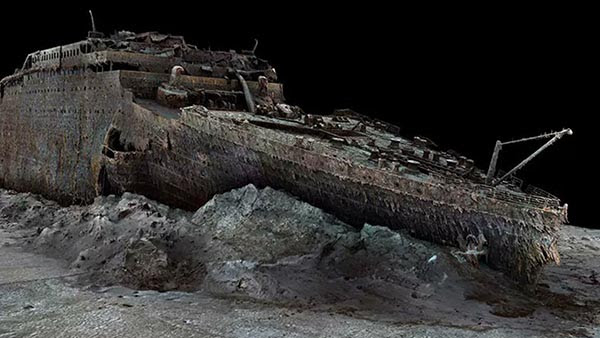 ‘Never Before Seen’: Scientists Create 3D ‘Digital Twin’ of Titanic Showing ‘Every Detail’