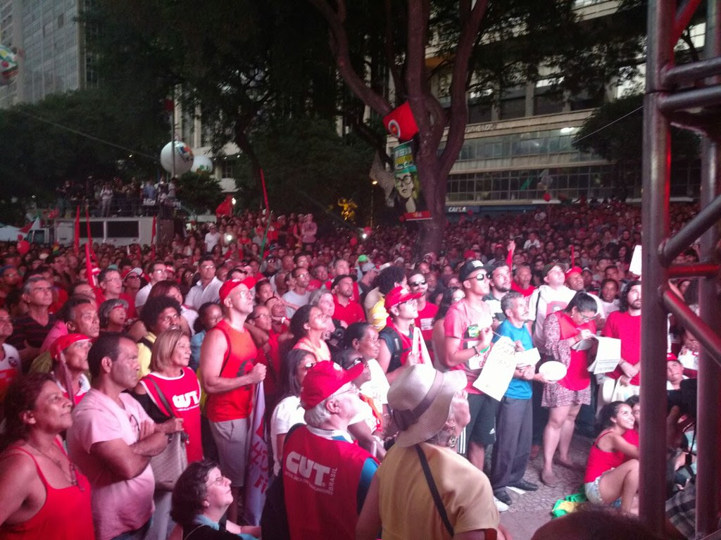 manifestação