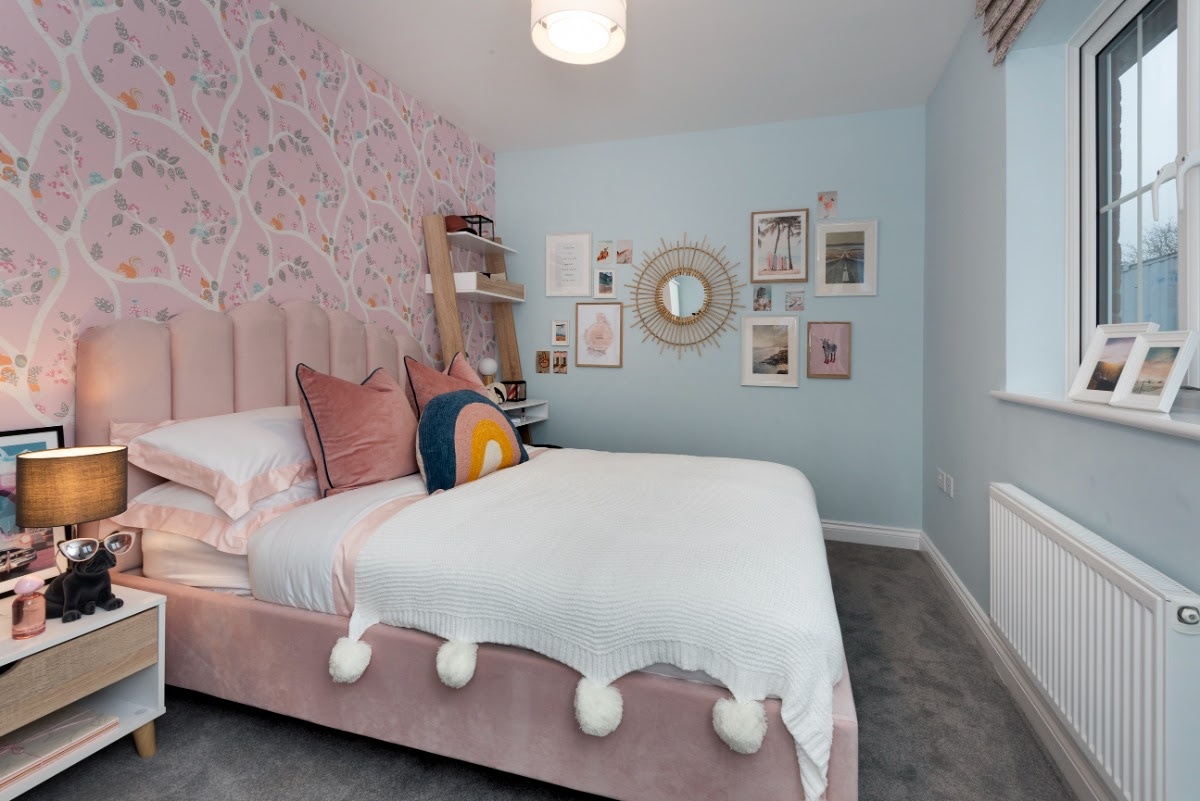Bedroom, Lillybank, Battle by Millwood Designer Homes.jpg