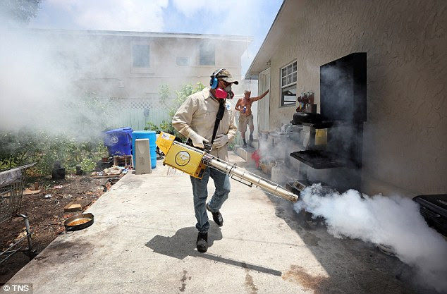 The Morbid Truth About Dibrom Sprayed on Miami Residents to Fight Zika! (Video)
