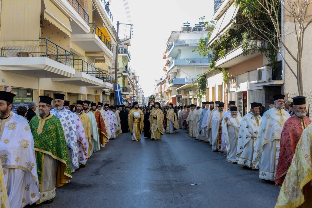 ΟΡΘΟΔΟΞΙΑ INFO Ι Καλαμάτα: Χιλιάδες πιστοί στον εορτασμό της πολιούχου Παναγίας Υπαπαντής