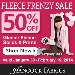 250x250 Fleece Frenzy Sales Event - Ends February 19th