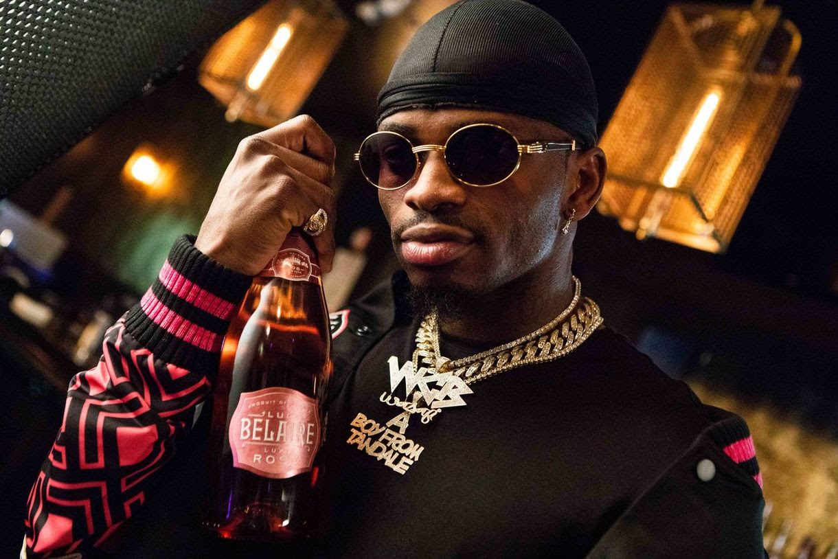 Belaire rose varsity jacket sale