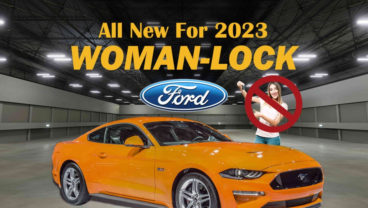 Ford Releases New Safety Feature Where Car Shuts Off If A Woman Gets In Driver's Seat