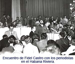 Operación Verdad, hotel Habana Libre, junio de 1959.
