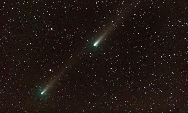 Twin Comets Whizzed by Earth, Fulfilling the Last Hopi Prophecy Before the Arrival of Nibiru (Video) Twin Comets Whizzed by Earth, Fulfilling the Last Hopi Prophecy Before the Arrival of Nibiru (Video)
