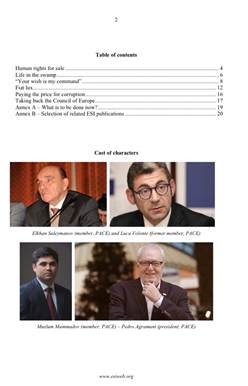 The 2016 report – three of its protagonists were sentenced in Milan in January 2021