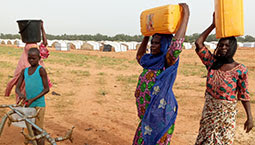 Niger inondations