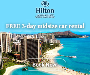 Hilton Hawaiian Waikiki Beach Resort