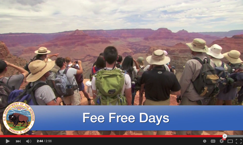 Fee Free Weekend National Parks