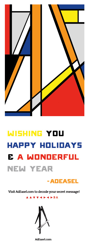 Happy Holidays from AdEasel