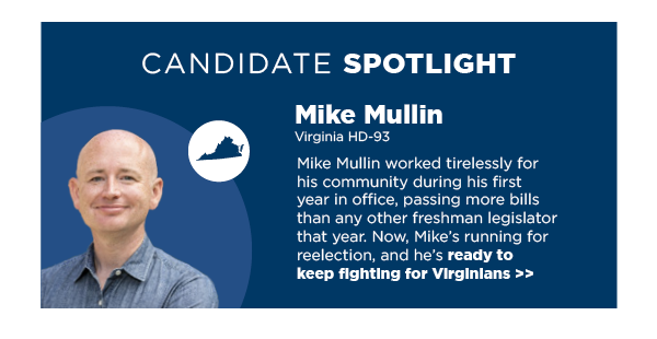 Candidate Spotlight: Delegate Mike Mullin (HD-93)