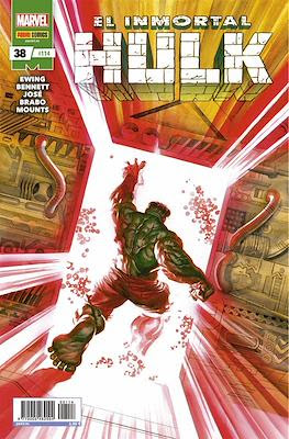 El Increíble Hulk Vol. 2 / Indestructible Hulk / El Alucinante Hulk / El Inmortal Hulk (2012-) (Grapa) #114/38