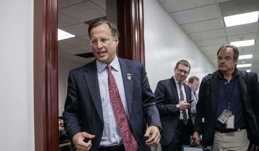 Dave Brat: Freedom Caucus Has Been ‘yes, yes, yes’ on Health Care
Proposals