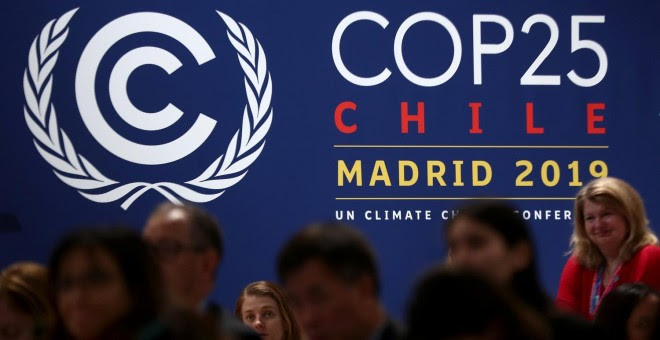 Cumbre del Clima (COP25) de Madrid./ REUTERS