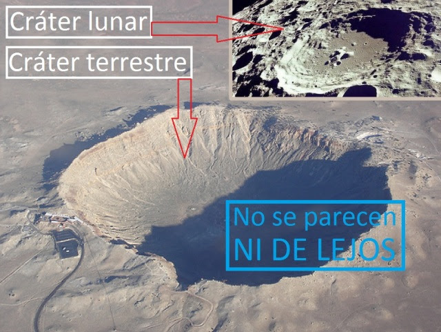 La Luna no es un satélite natural, es artificial Craterlunatierra