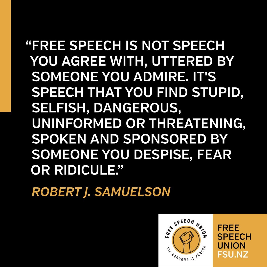 Free speech quote 