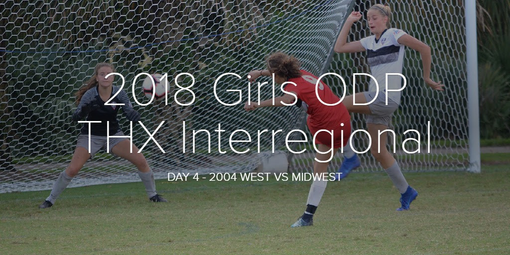 2018 Girls ODP THX Interregional