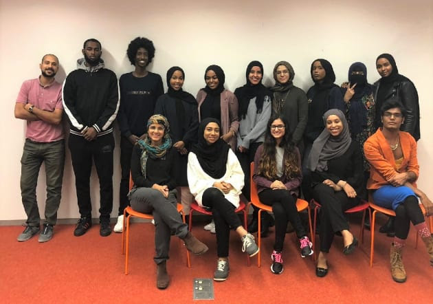 Members of the Rivers of Hope collective develop and facilitate anti-Islamophobia workshops for high...