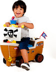 Little Tikes Play n Scoot Pirate Ship