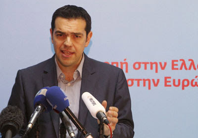 Alexis Tsipras, líder de Syriza.