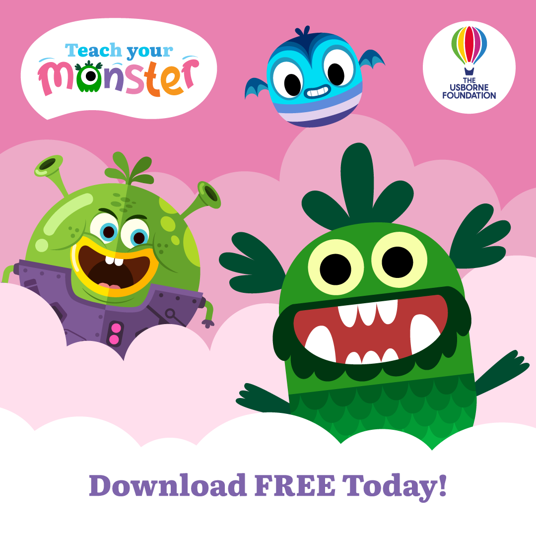 Teach Your Monster To Read is free to download on all platforms!