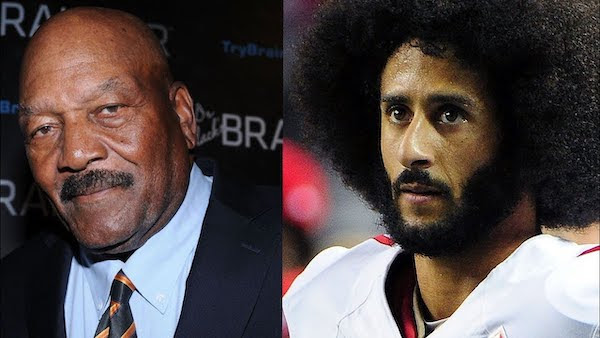 Hall Of Fame Legend Jim Brown Put Kaepernick In The Dirt W/ Just 5 Words … ICYMI