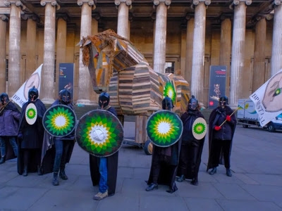 From the courts to the British Museum—it’s time to stop hiding from the realities of climate breakdown