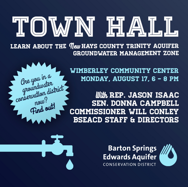 There will be a town hall on Monday.