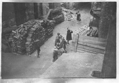 Image result for поленица дров в ленинградском дворе фото