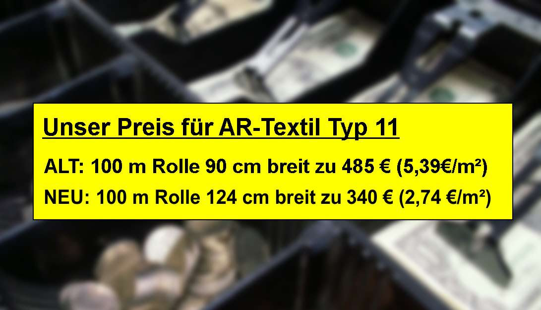 AR Glasfasertextil Typ 11