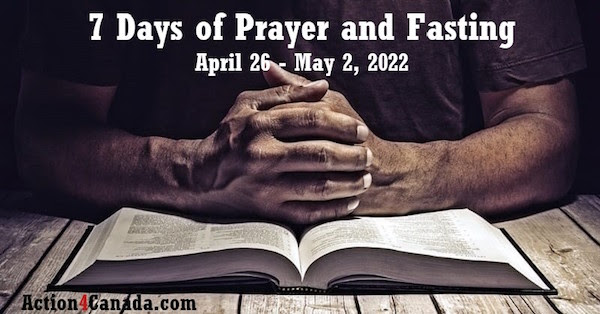 Action4Prayer&Fasting - Week of Apr 26 - May 2